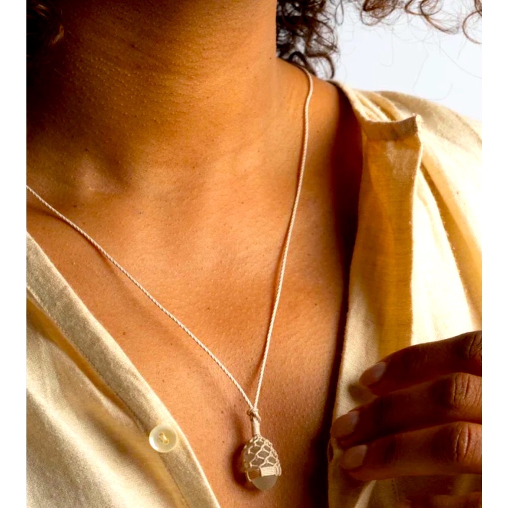 Tim Whitten Beachstone Necklace